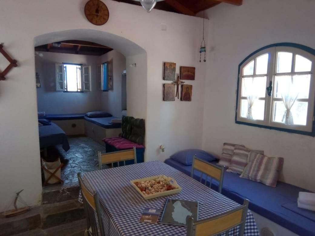 Cerigo Hilltop House Villa Agia Anastasia Eksteriør bilde