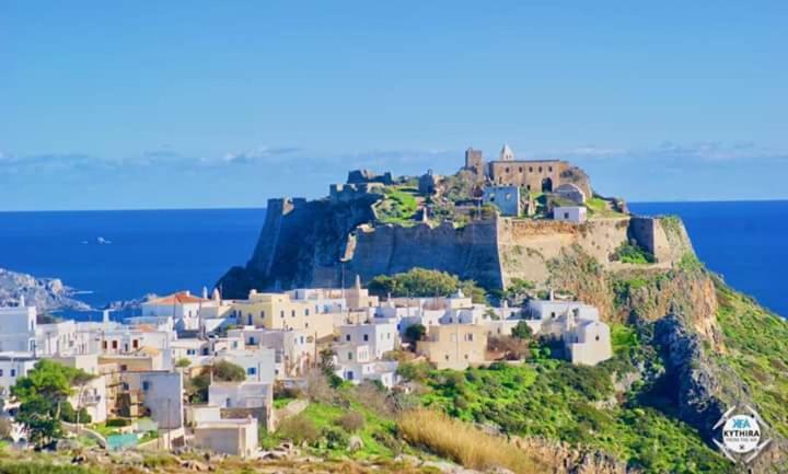 Cerigo Hilltop House Villa Agia Anastasia Eksteriør bilde